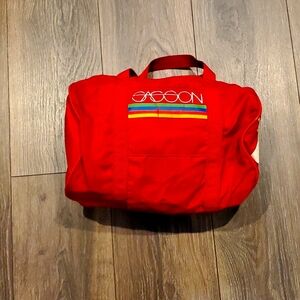 RARE Vintage Sasson Duffle Bag
